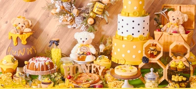 【桜木町】はちみつスイーツが30種類食べ放題♡『夢見るハニーハント～森の中のスイーツタイム～』