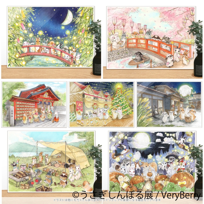 うさぎしんぼる展 グッズ3