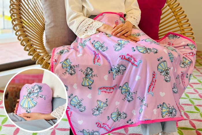 ホテル志摩スペイン村オリジナルグッズ(ひんやりブランケット)