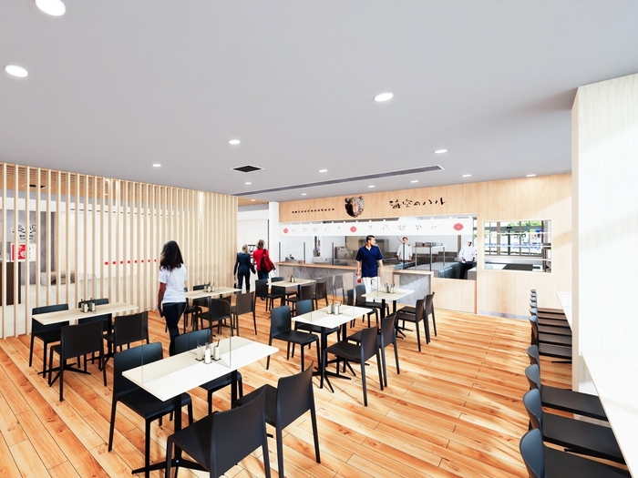 「海空のハル 美幌峠・道の駅店」(イメージ)