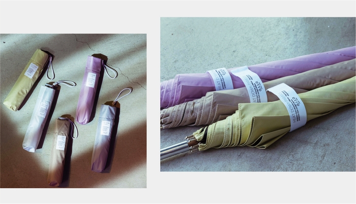 HEAT DOWN PARASOL® ロゴデザイン