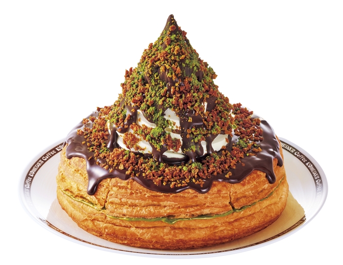 シロノワール ブラックモンブラン -宇治抹茶仕立て-