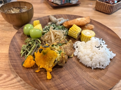 ゆうこママの健康ランチ