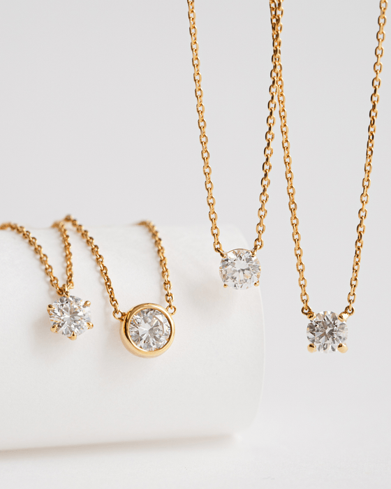 ダイヤモンドのネックレス イメージ