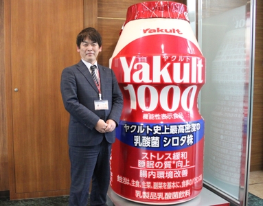 堺ヤクルト販売株式会社　管理本部 部長　橋山 宏則 氏