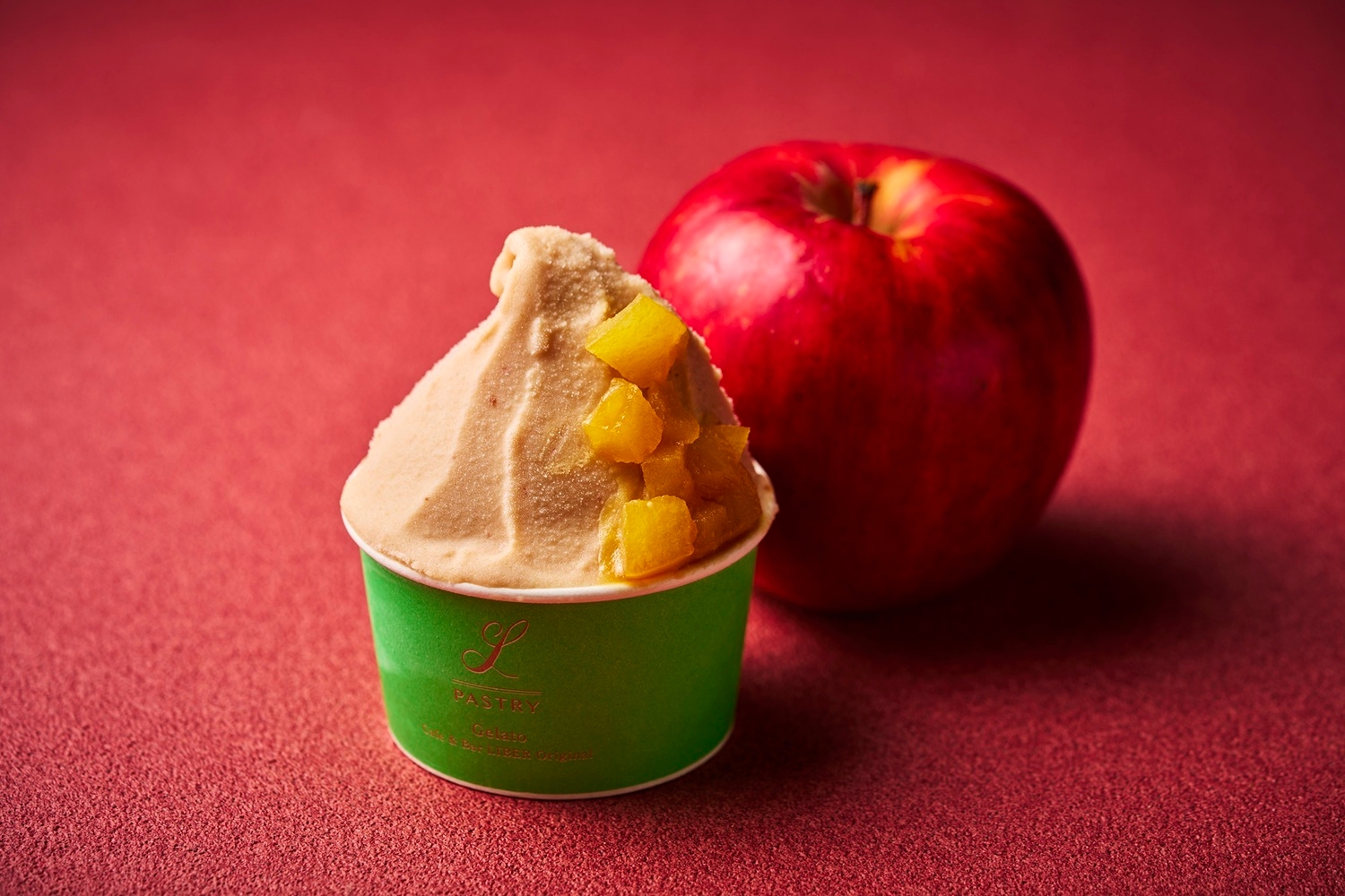 りんごとマスカルポーネ スパイス