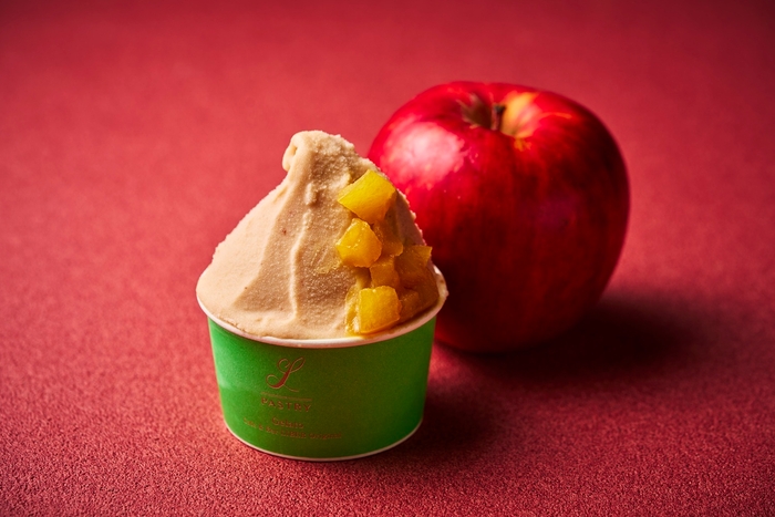 りんごとマスカルポーネ スパイス