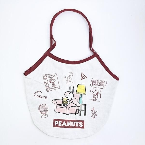 大容量なのに可愛いが嬉しい！スヌーピーのバルーン型トートが大人のデイリーバッグにぴったり！