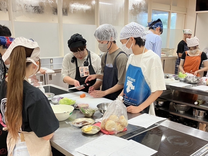 南方氏による発酵食文化の講習