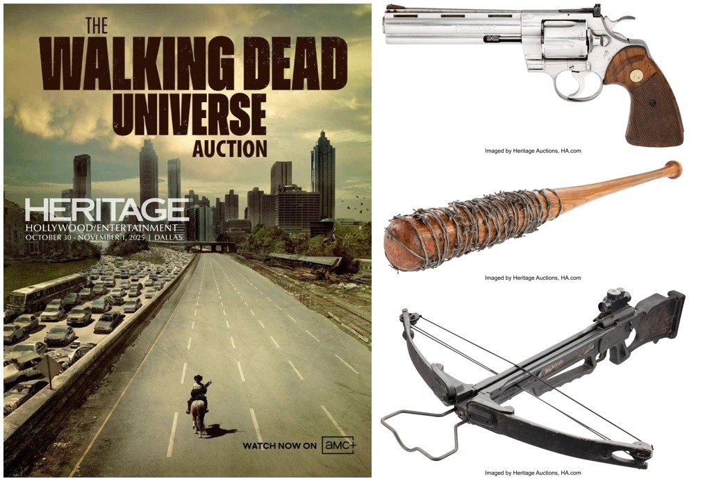 2025年10月31日＆11月1日にアメリカで初開催された 『ウォーキング・デッド』 特化のオークションに1,840人の入札者が参加！『ウォーキング・デッド・ユ二バース・オークション』 にて落札総額196万ドル（約3億円）以上を達成