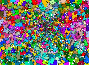 1月30日〜2月4日、つくば美術館のユトリロ展でアーティストTAKUROMANが新挑戦!”来場者と共創する作品"