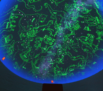 ④プラネタリウム(イメージ)
