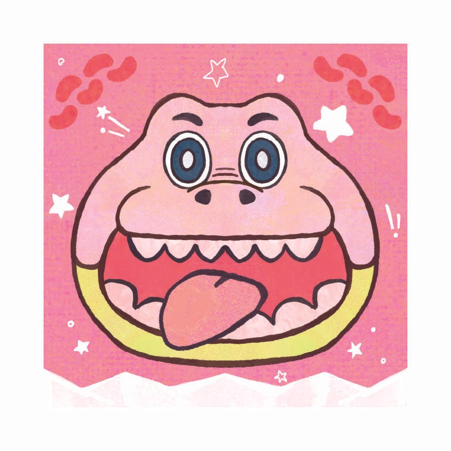 ※学生が手掛けたハンカチのデザインイメージ