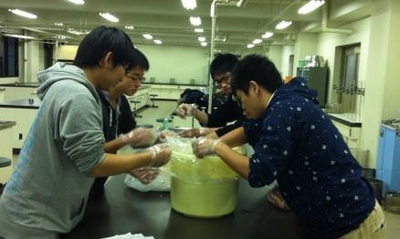 昨年の実習の様子