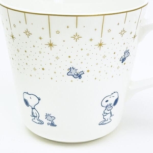 スヌーピーボーンチャイナマグ