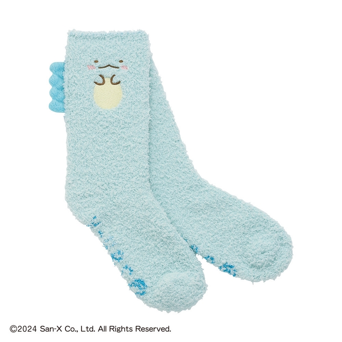 E賞:もこもこルームソックス