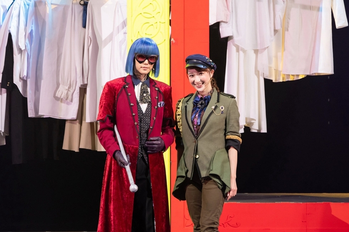 ミュージカル「七色いんこ」©Tezuka Productions/ミュージカル「七色いんこ」製作委員会