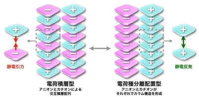 分極を利用した静電反発の克服による荷電π電子系の積層を実現　～有機半導体の新たな設計指針の確立に期待～