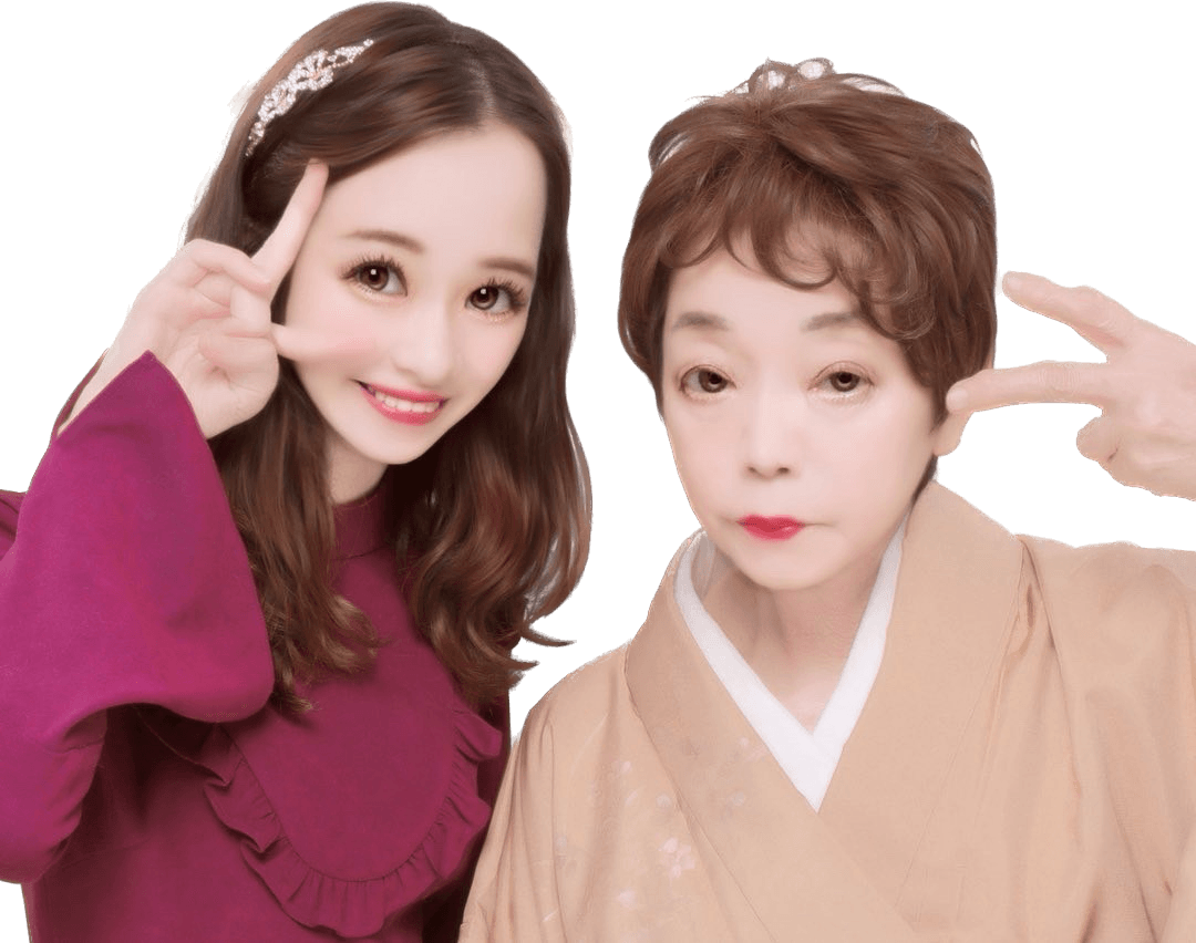 総SNSフォロワー1万人突破 シニアインフルエンサー きょうかのばあば