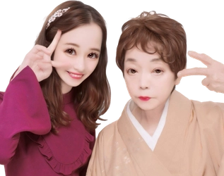 総SNSフォロワー1万人突破 シニアインフルエンサー きょうかのばあば