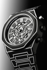 POLYCHRONO SKELETON SKETCH