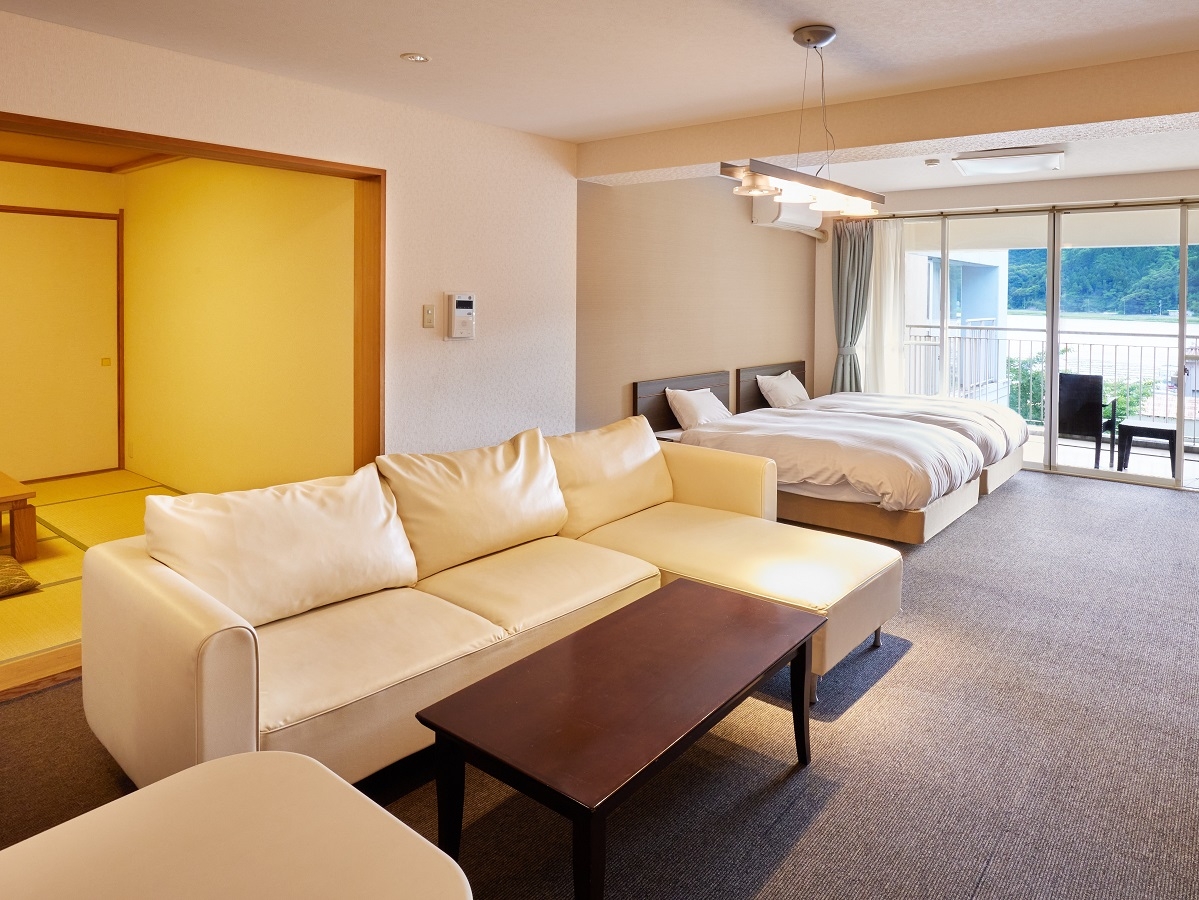 広々とした客室 ※一例