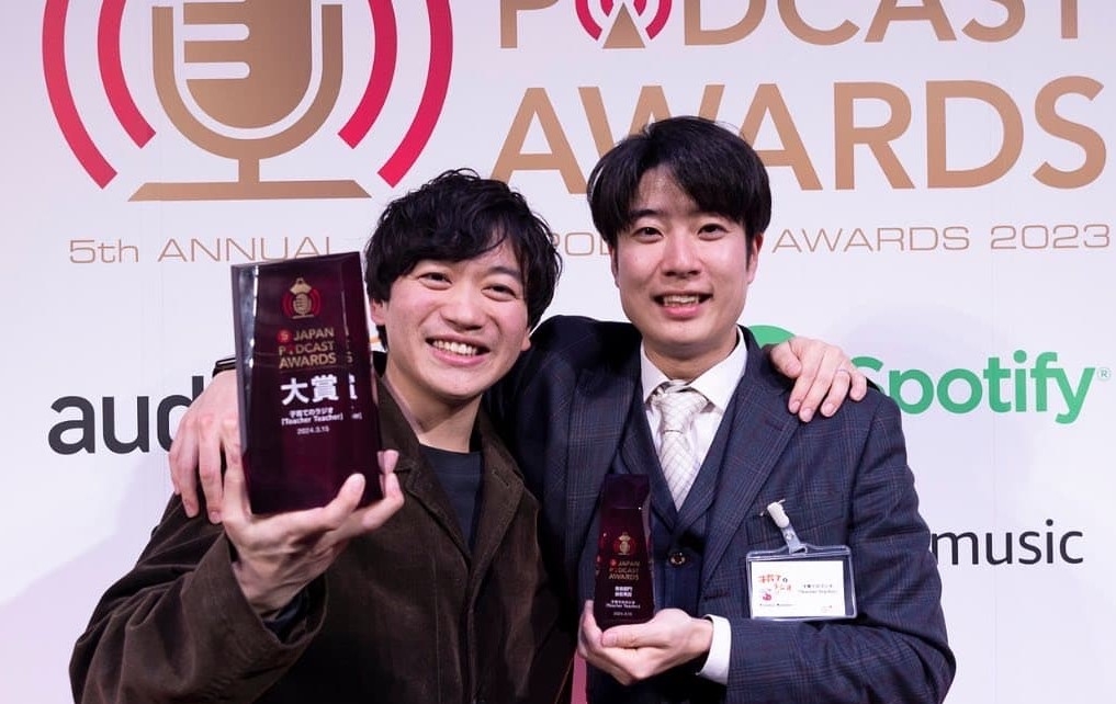 左:秋山仁志(ひとし) 右:福田遼(はるか)