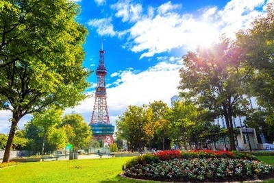 札幌　大通公園