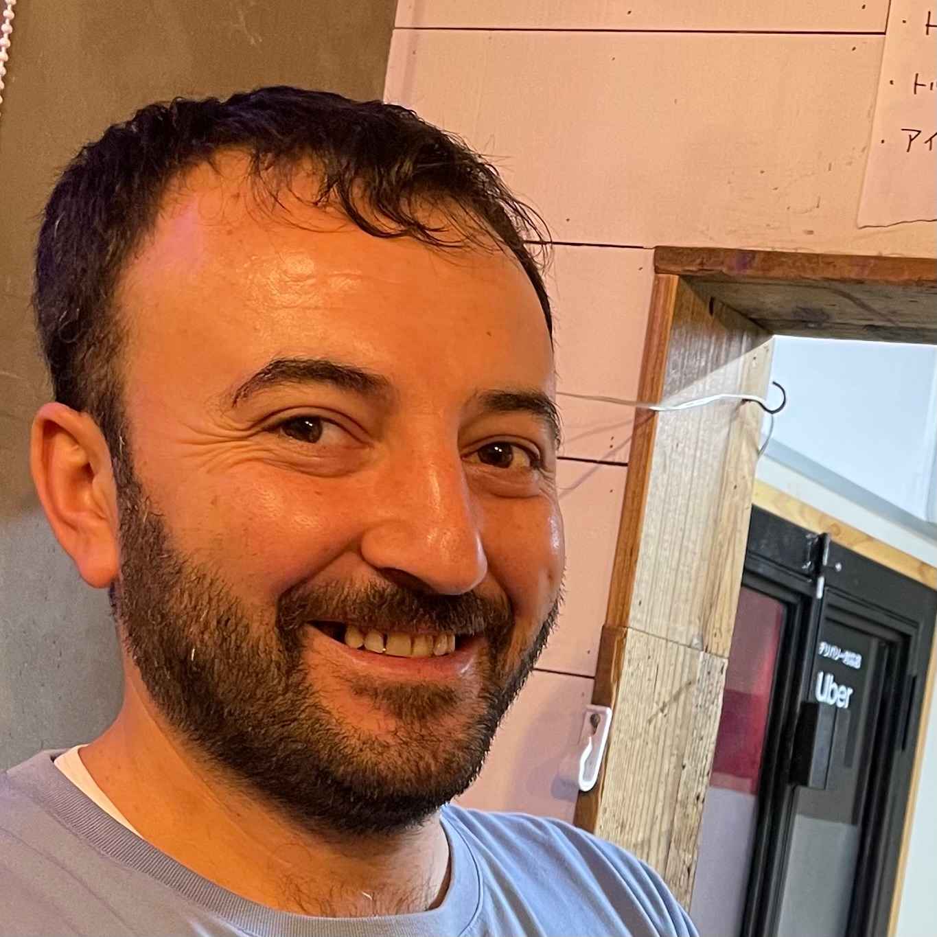 トルコ出身の店主