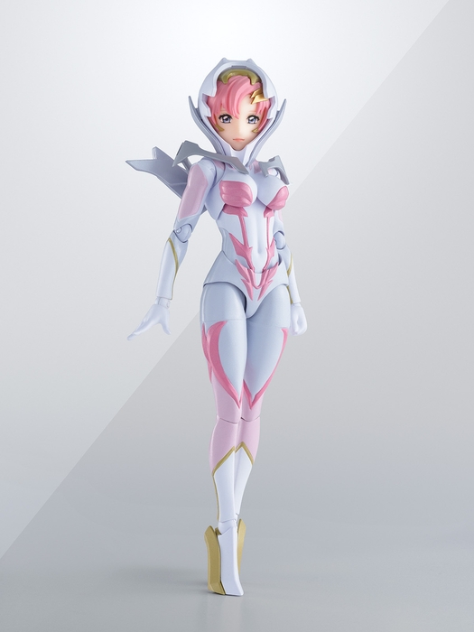 S.H.Figuarts ラクス・クライン（パイロットスーツVer.）ライドオン再現セット(商品イメージ2)