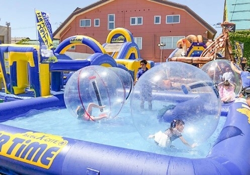 エアー遊具ひろば