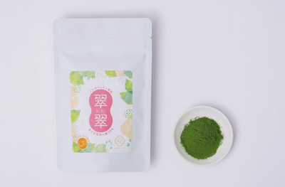 富士宮産桑葉100%の粉末スティック「翠翠-suisui-」