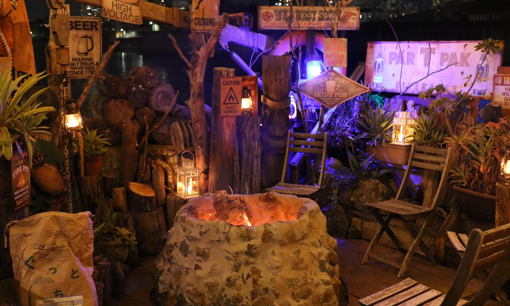 大正秘密基地クルーズ