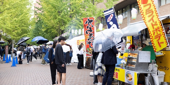 令和6年(2024年)に実施したホームカミングデーの様子