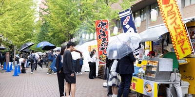 令和6年（2024年）に実施したホームカミングデーの様子