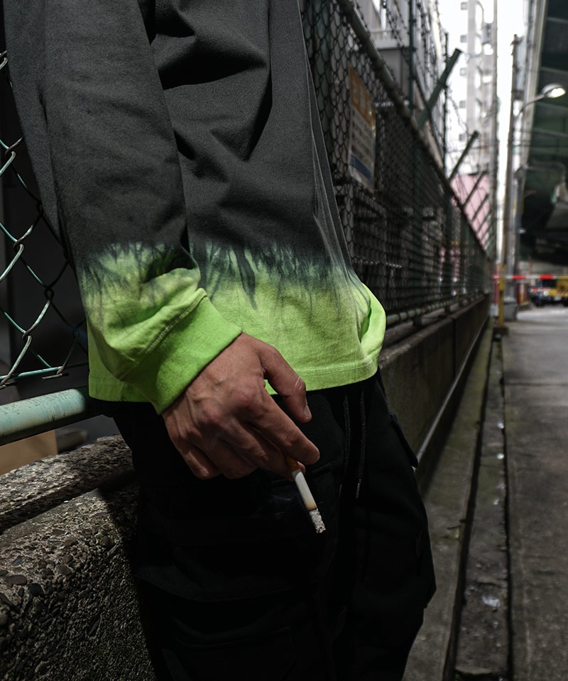 Cusp Erosion L/TEE(ブラック)