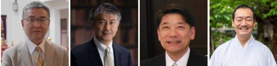 (画像)左より 多忠輝、小野真龍、中澤信孝、小野貴嗣