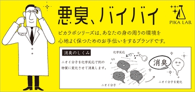 消臭のしくみ