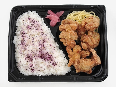 唐揚弁当　　イメージ画像