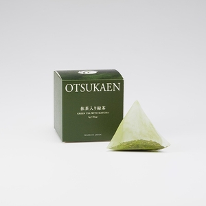 抹茶入り緑茶ティーバッグ[BOX]