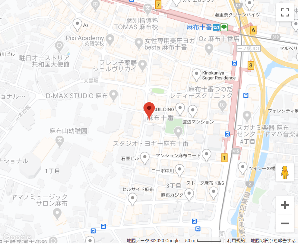 東京都港区麻布十番2丁目13−9 cocoハウス十番