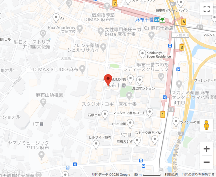 東京都港区麻布十番2丁目13−9 cocoハウス十番