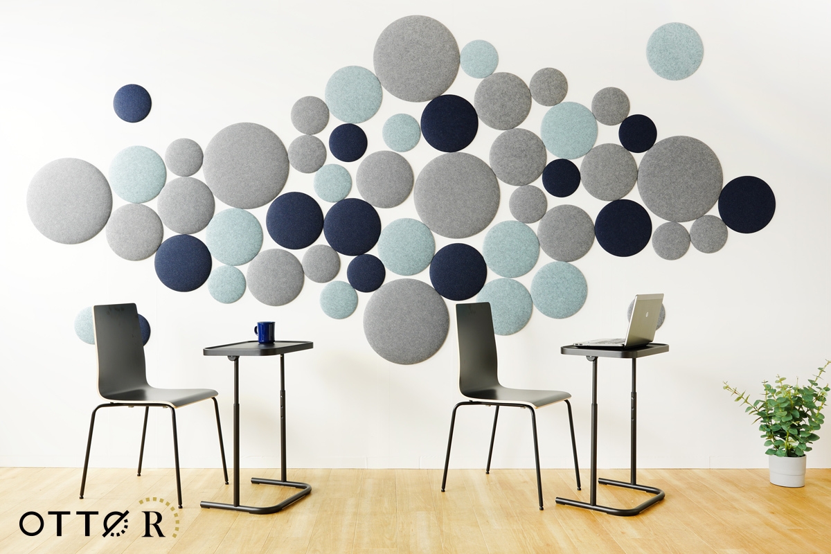 OTTO R 丸型 52枚セット ブルーセット