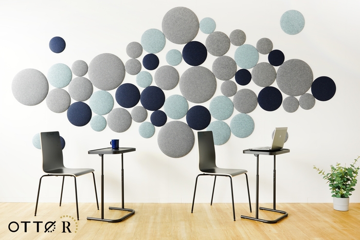 OTTO R 丸型 52枚セット ブルーセット