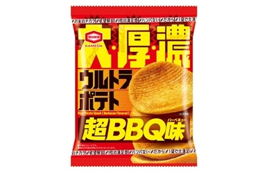 ウルトラ級の食べ応え！ 『ウルトラポテト 超BBQ味』 セブン-イレブンにて先行発売