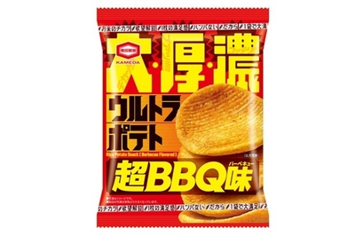 『41g ウルトラポテト 超BBQ味』
