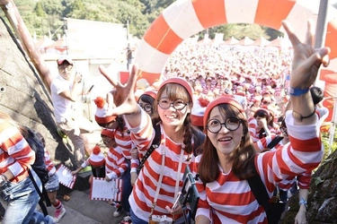 絵本の中から飛び出した！？ 日本初！！商業施設をウォーリーファンが埋め尽くす！ 「ウォーリーラン2018 in 三井アウトレットパーク 滋賀竜王」開催決定！！