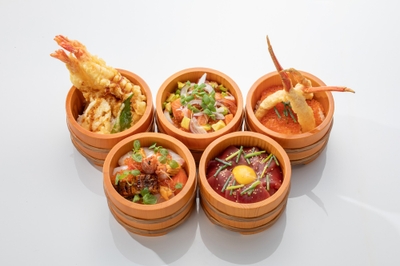 海鮮食堂 名物『海鮮オーケストラ丼』