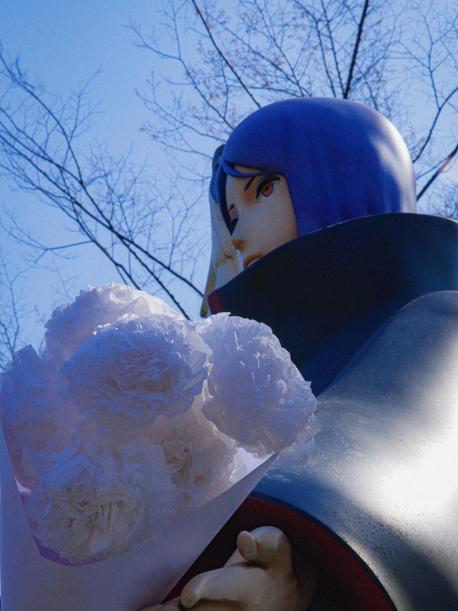 雨が滴る五月雨(さみだれ)の中、忍の世界に夢中になろう! 「NARUTO&BORUTO 忍里 五月雨祭2025」第2弾 希望の花を咲かせよう!「小南のフラワーアート体験」 5月10日(土)より開催