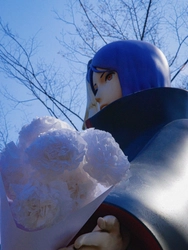 雨が滴る五月雨（さみだれ）の中、忍の世界に夢中になろう！ 「NARUTO＆BORUTO 忍里　五月雨祭2025」第２弾 希望の花を咲かせよう！「小南のフラワーアート体験」 5月10日（土）より開催